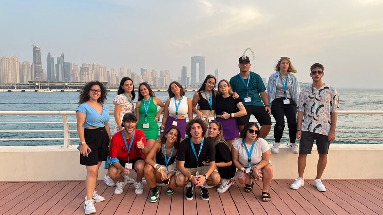 Students at Dubeduca
