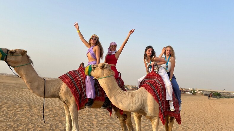 Camel ride