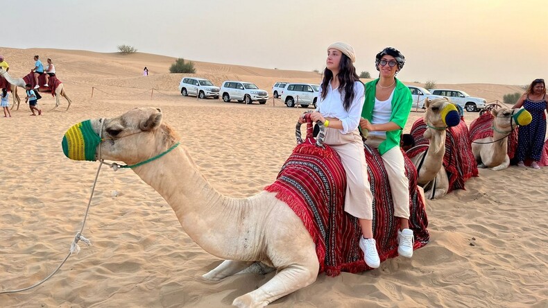 Camel ride activity 