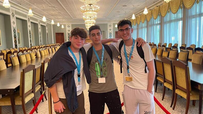 New friends 