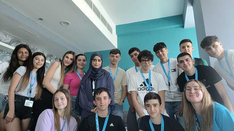In the class
