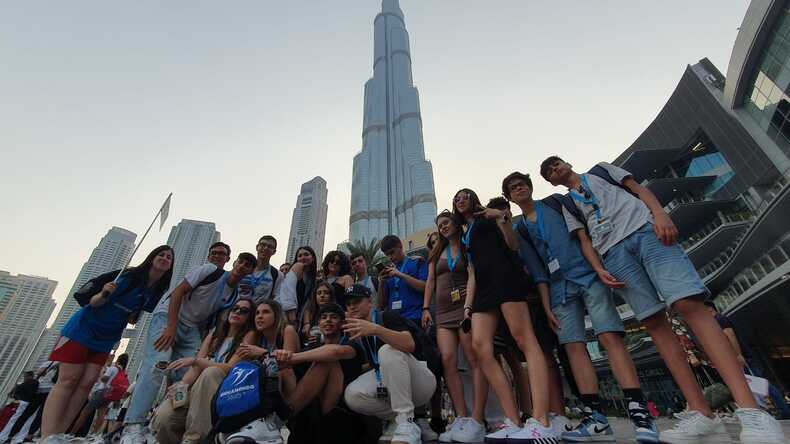 Seeing the city