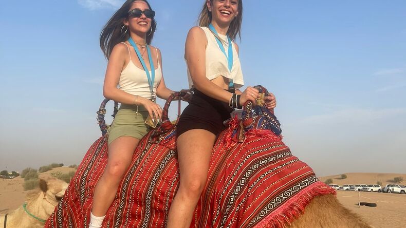 Camel ride