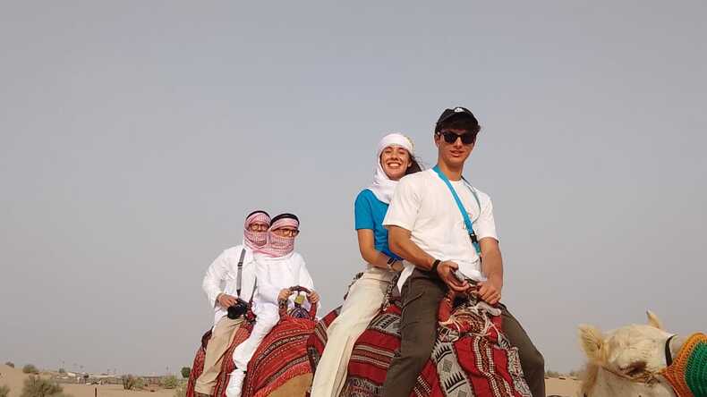Seeing the desert