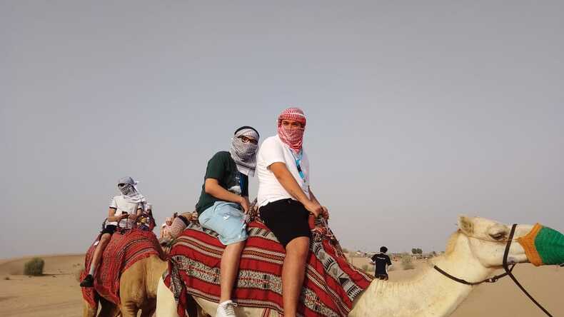 Camel ride