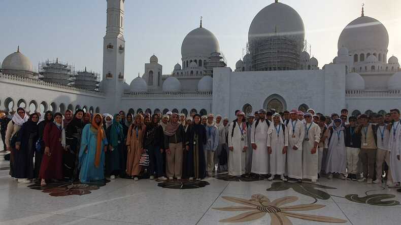 Mosque visit