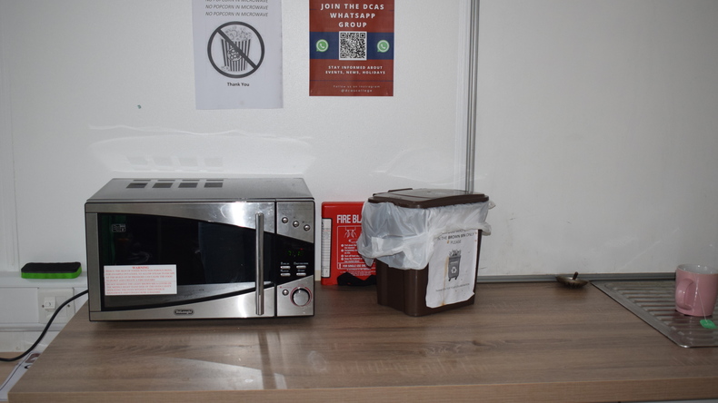 Cucina per gli studenti
