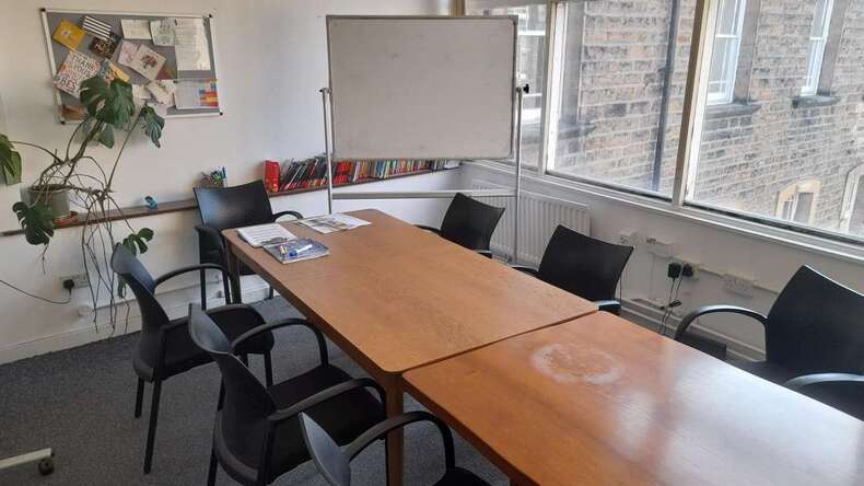 Durham School of English klasseværelse