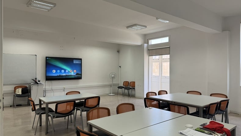 Large classroom