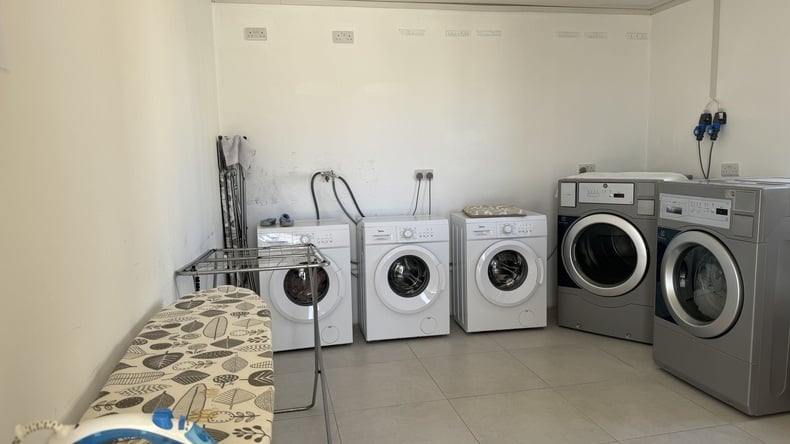Residence laundry room