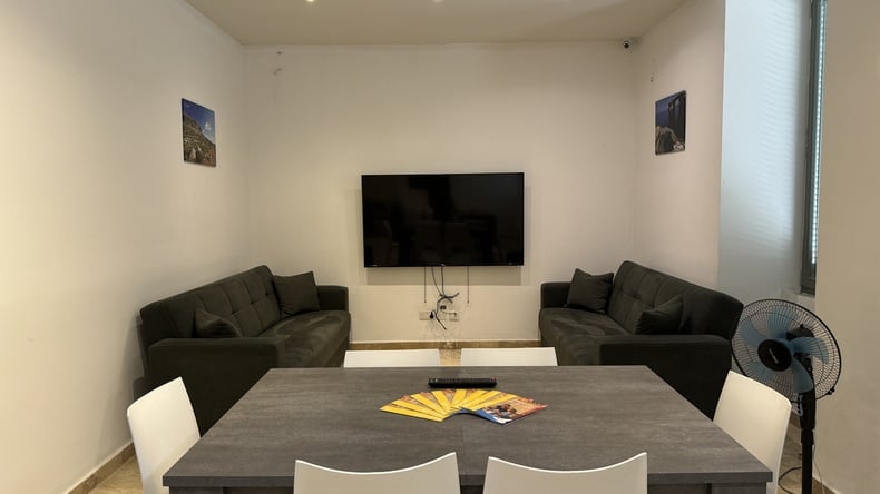 Residence TV area