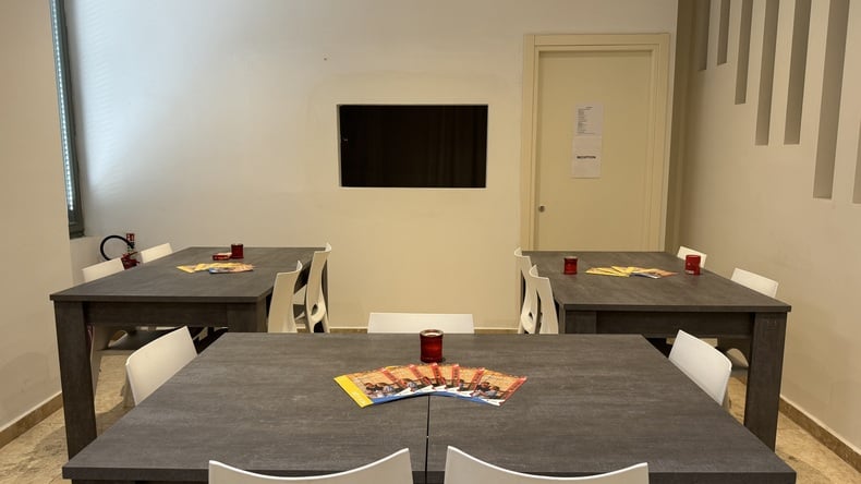 Residence eating area
