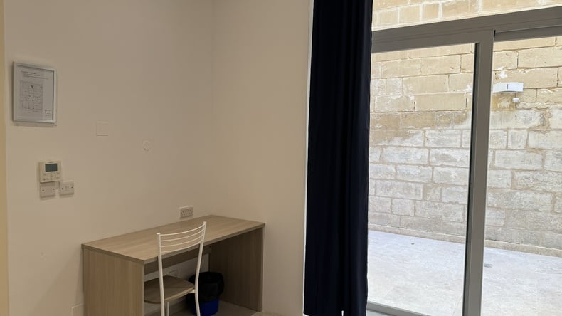 Residence desk area