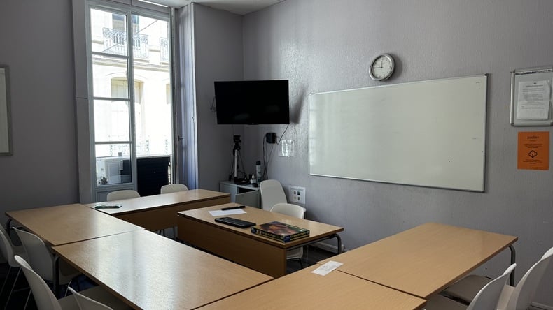 EasyFrench, klasserom