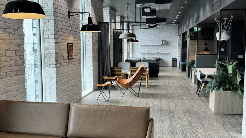 Fellesområde i boligen