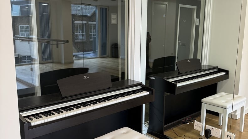 Musikkrommet i boligen