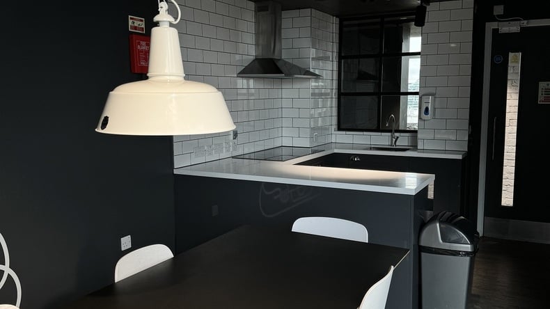 Felleskjøkken i boligen