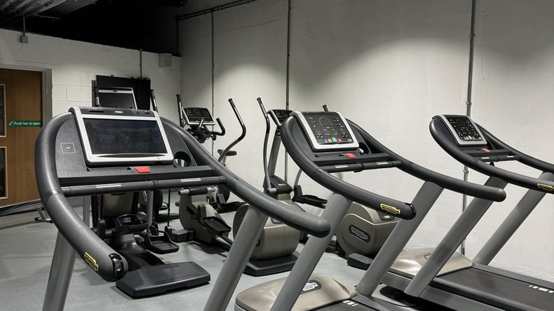 Treningsrommet i boligen