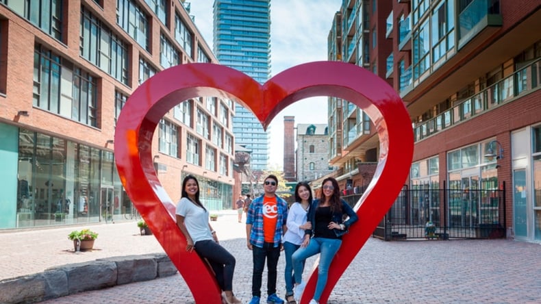 Studerende på opdagelse