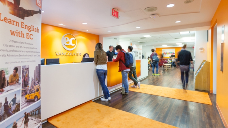 EC Vancouver reception