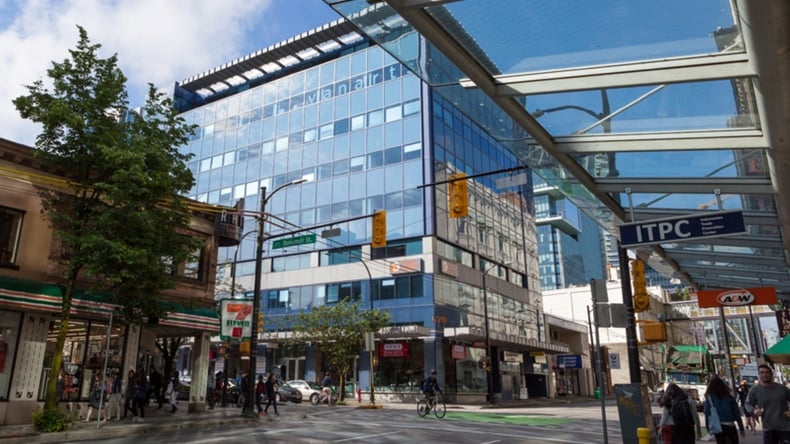 EC Vancouver bygning