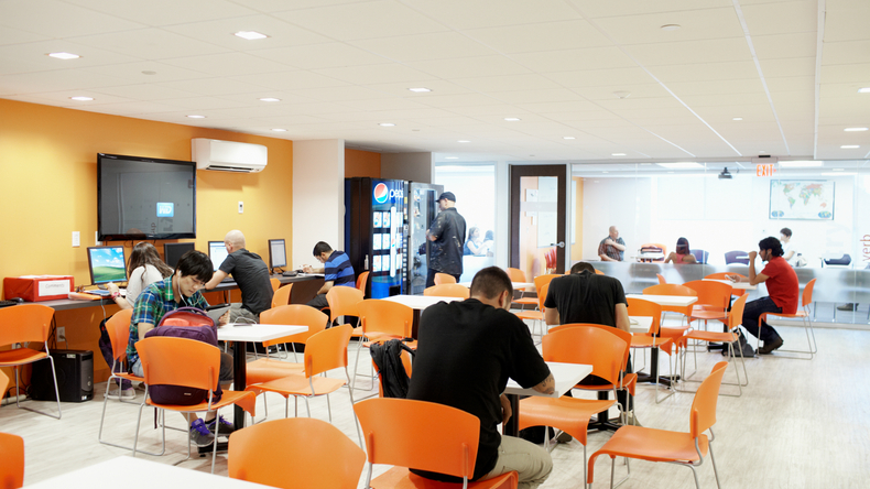 cafeteria