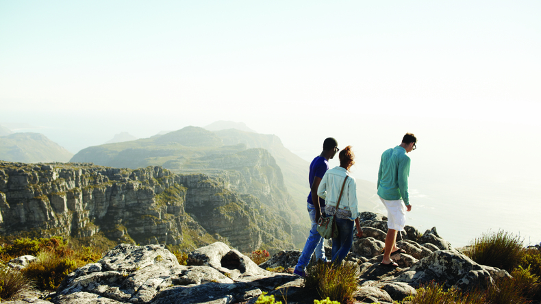 Udforsker Cape Town