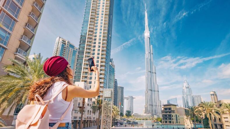 游览迪拜