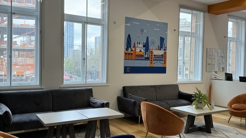 Lounge hos EC English London