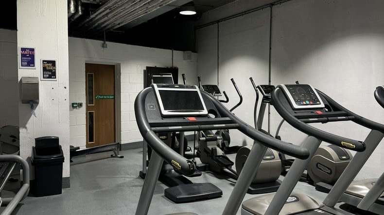 Beboelse gym