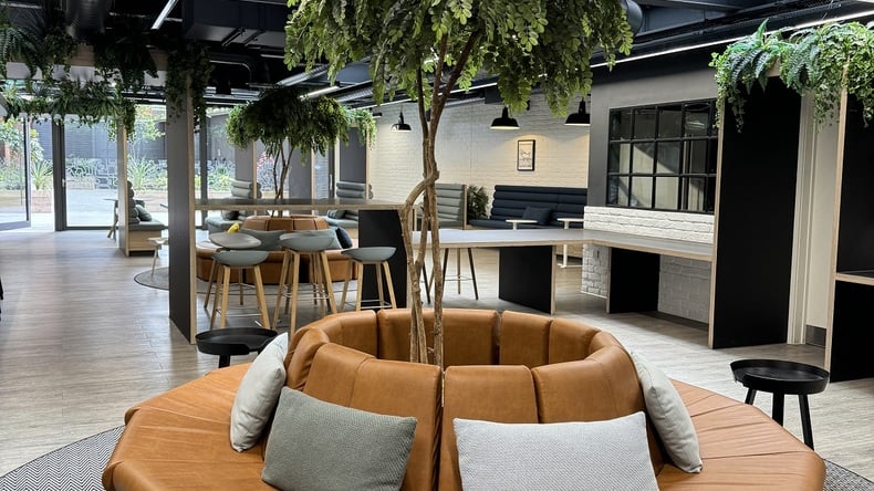 Beboelses lounge