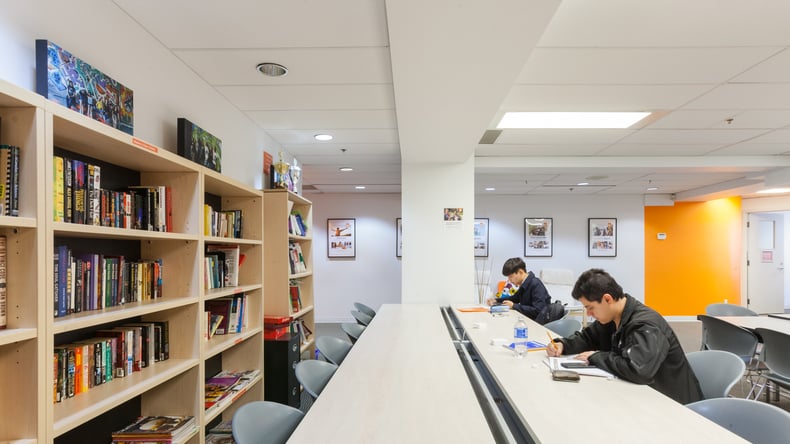 EC English studieområde