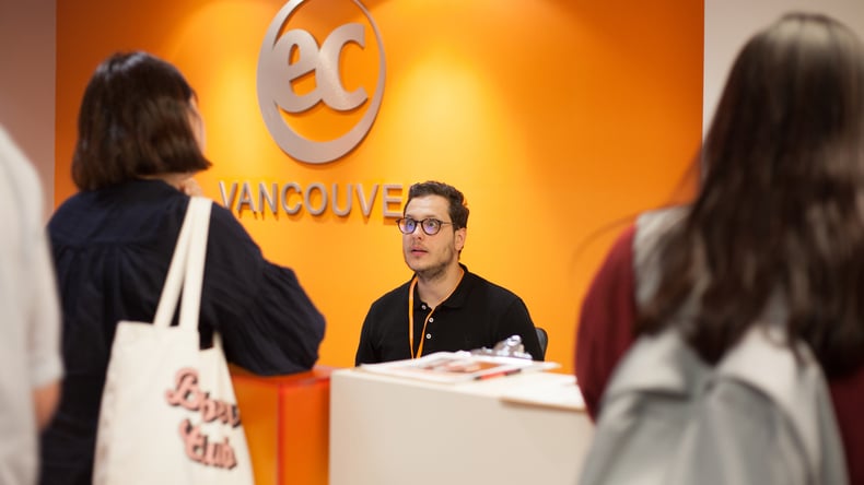 Uppmärksam personal i Vancouver