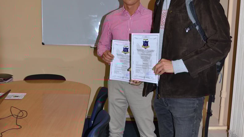 Étudiant qui réussi