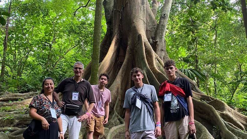 热带雨林周末游