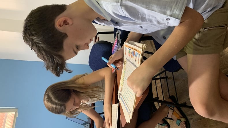 面向青少年学生的互动课堂活动