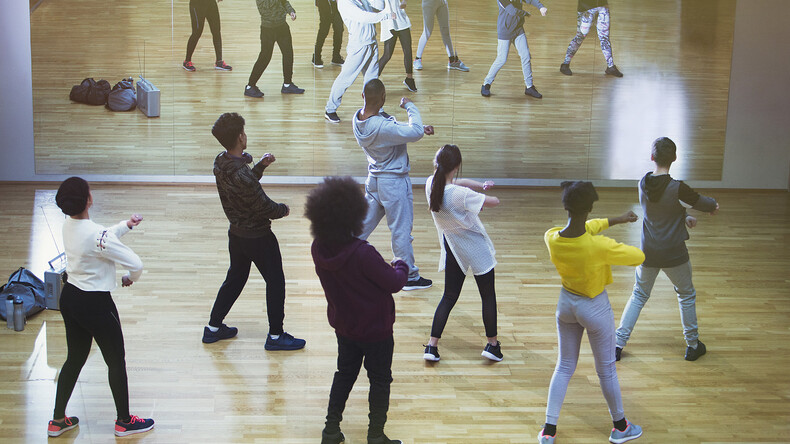 Aula de K-pop