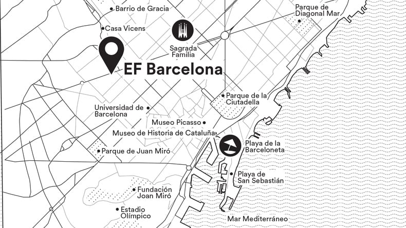 Barcelona  EF Languages Abroad