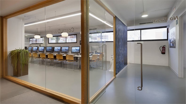 EF Computerlaboratorium