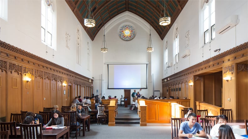 Studieruimte bij EF Boston