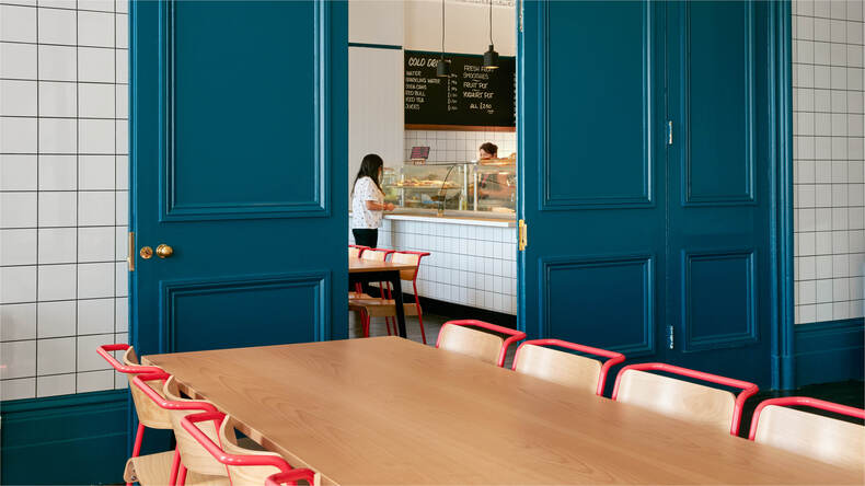 EF Crave-køkken i Brighton