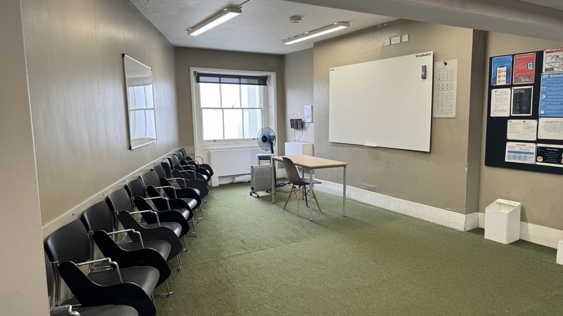 EF International Language Center Brightons undervisningslokaler