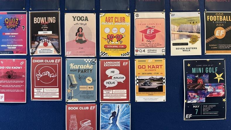 Social aktivitetskalender