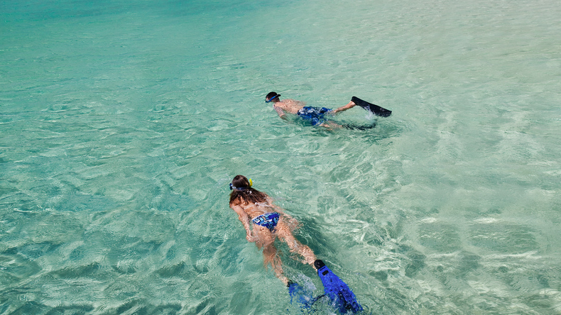 Úszás Brisbane-ben