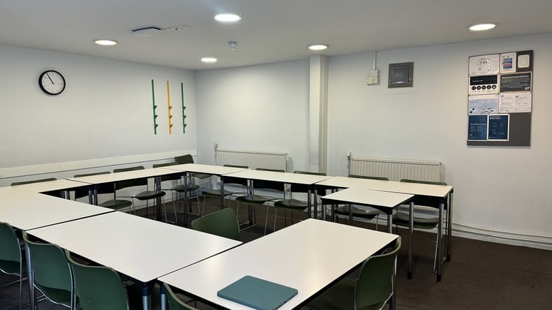 قاعة دراسية في EF International Language Center