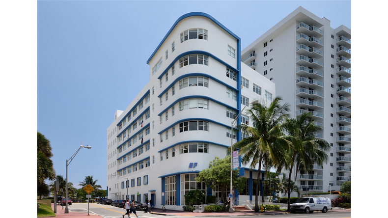 Bâtiment scolaire à Miami