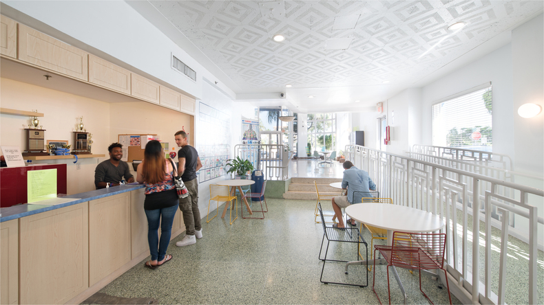 Bureau des activités à EF Miami