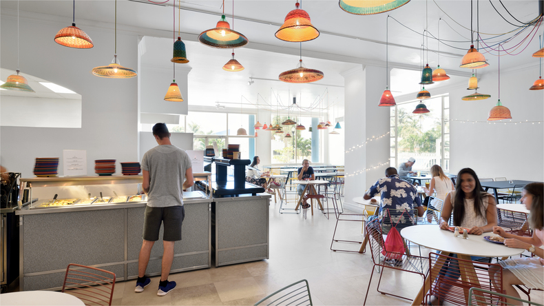 EF Cafeteria i Miami