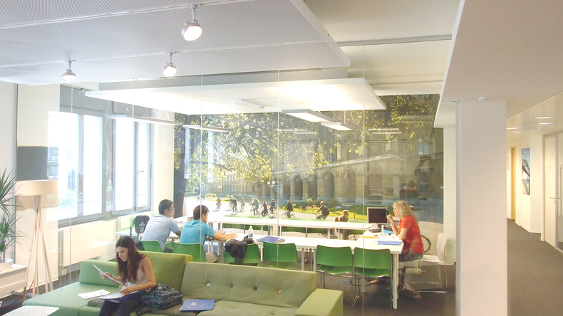 School Interior EF Munich