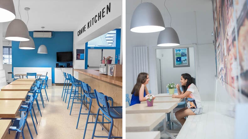 尼斯 EF 的 Crave 厨房 